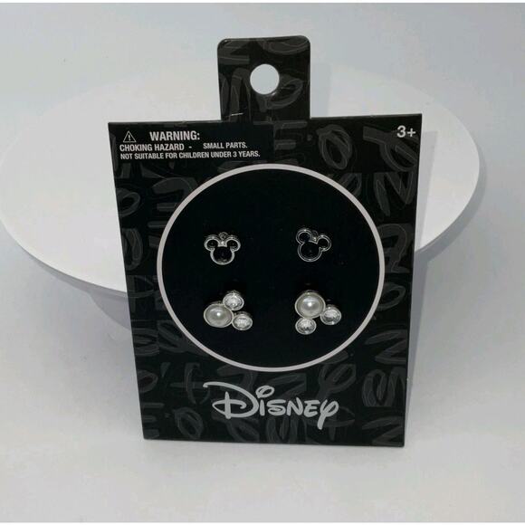 Disney Earrings Mickey Mouse - Picture 1 of 4